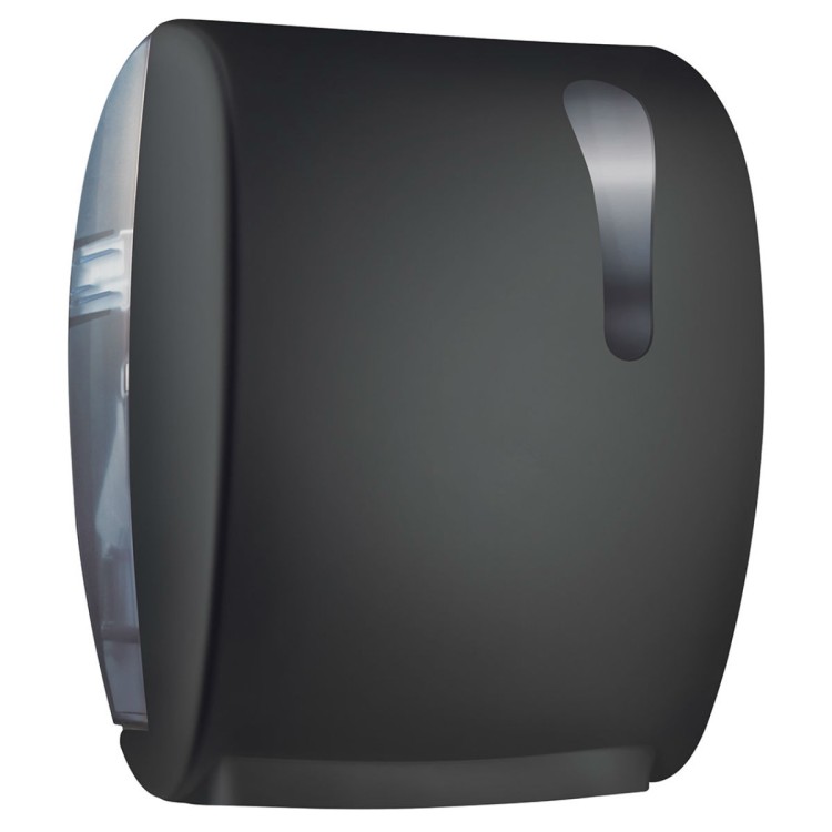 Easy and Efficient Black AutoCut Paper Towel Dispenser